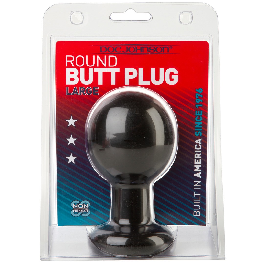 ROUND BUTT PLUG