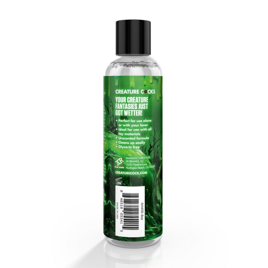 CREATURE SLIME - WATERBASED LUBRICANT - 8 FL OZ / 236 ML