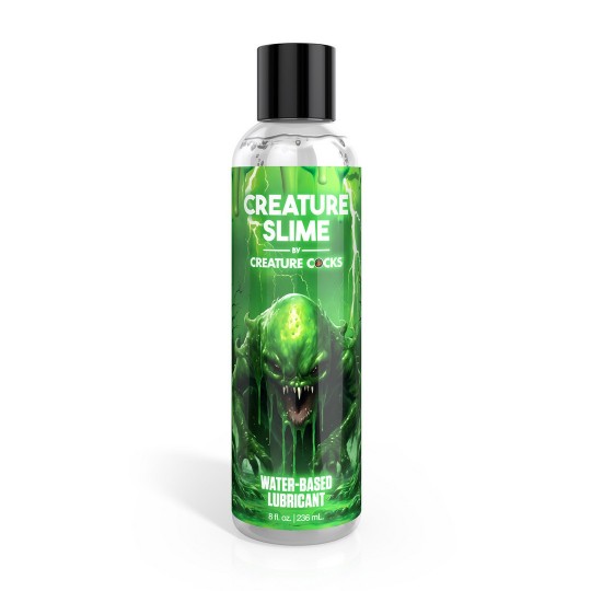 CREATURE SLIME - WATERBASED LUBRICANT - 8 FL OZ / 236 ML