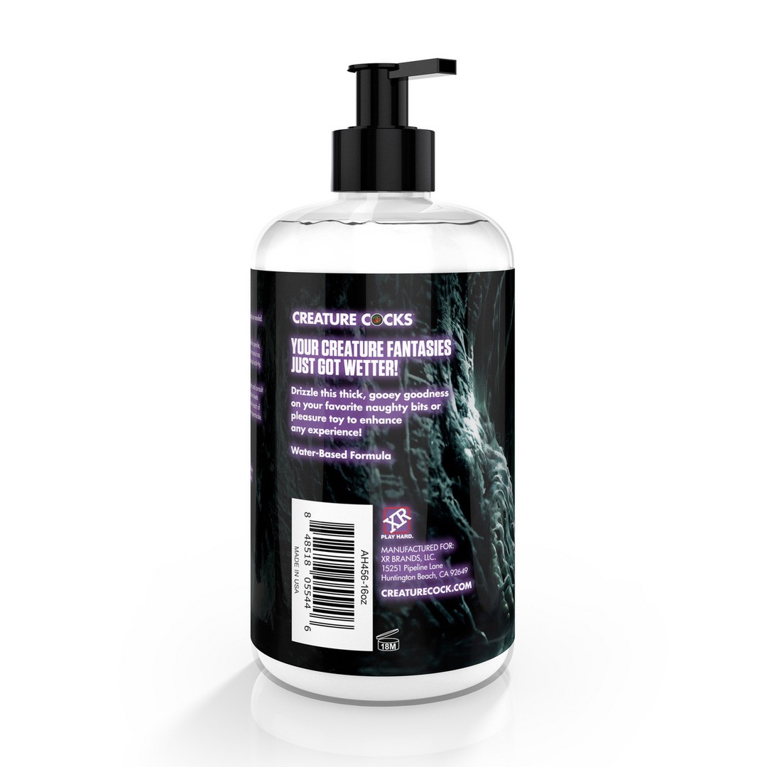 CREATURE SLIME - CREATURE CUM - UNSCENTED JIZZ LUBRICANT - 16 FL OZ / 473 ML