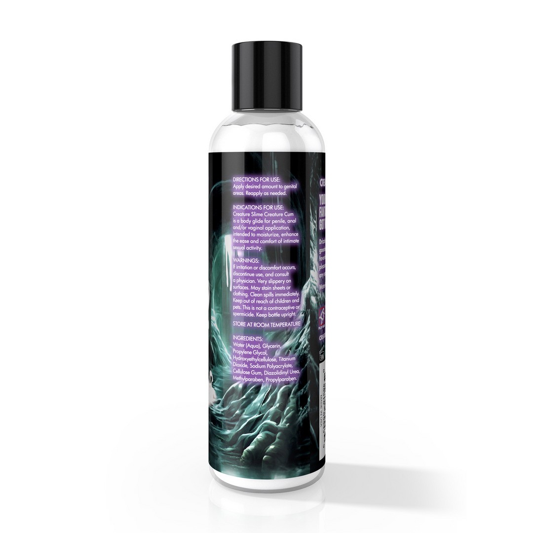 CREATURE SLIME - CREATURE CUM - UNSCENTED JIZZ LUBRICANT - 8 FL OZ / 236 ML