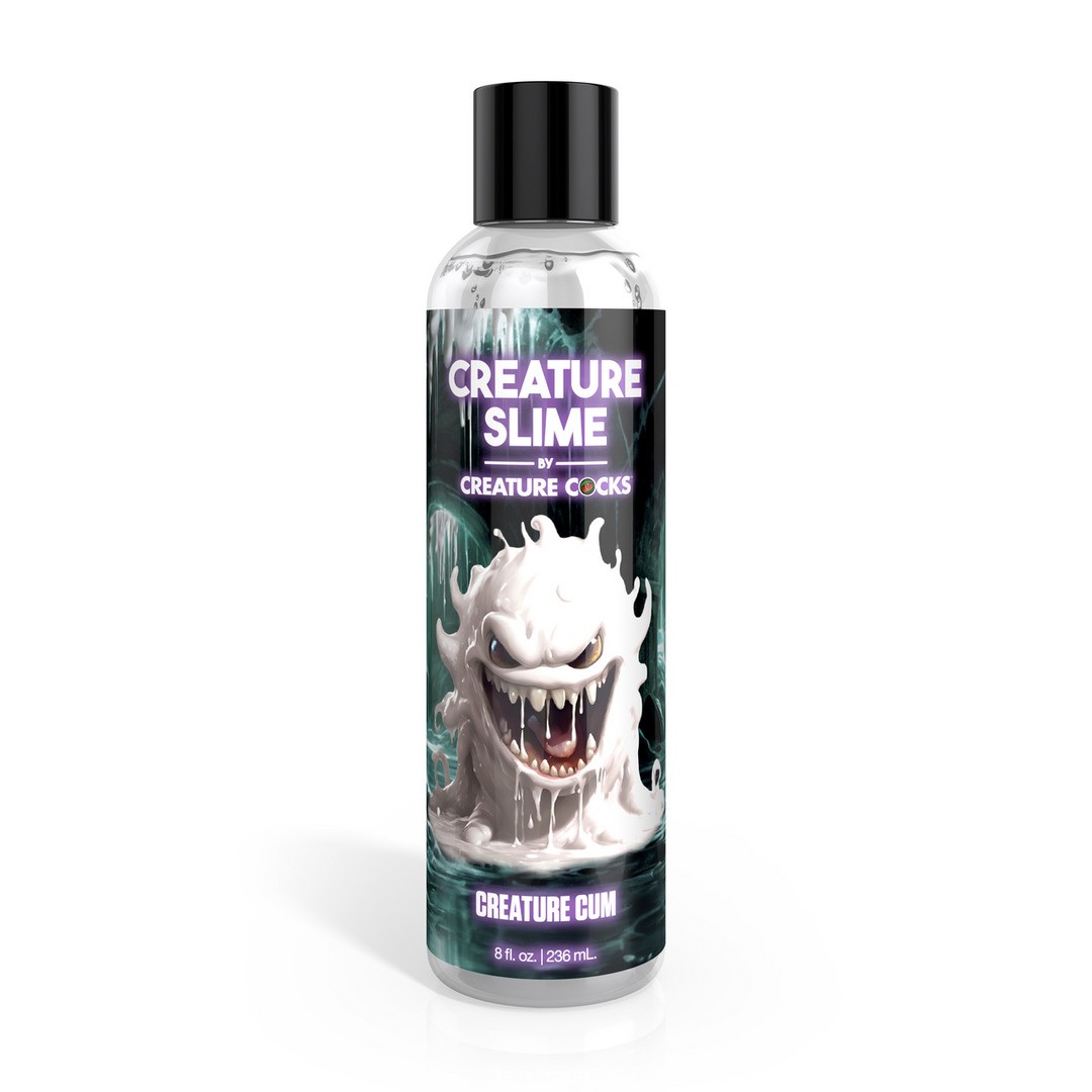 CREATURE SLIME - CREATURE CUM - UNSCENTED JIZZ LUBRICANT - 8 FL OZ / 236 ML