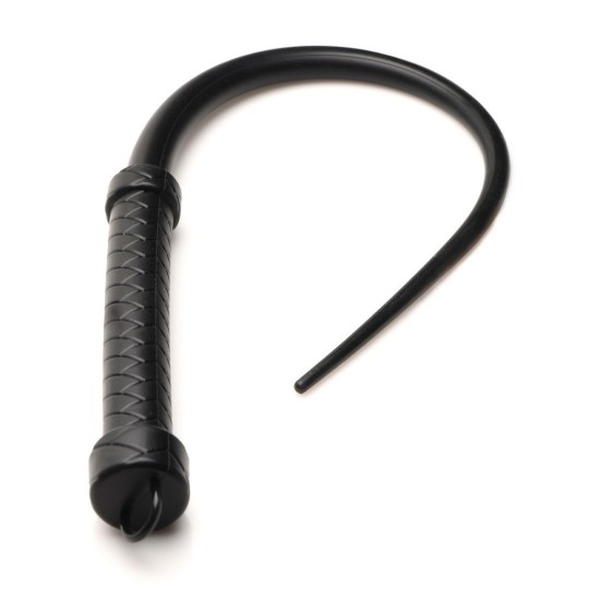 VIPER TAIL - SILICONE WHIP - BLACK