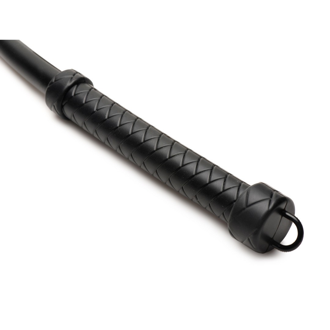 VIPER TAIL - SILICONE WHIP - BLACK