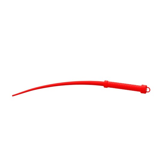 VIPER TAIL - SILICONE WHIP - RED