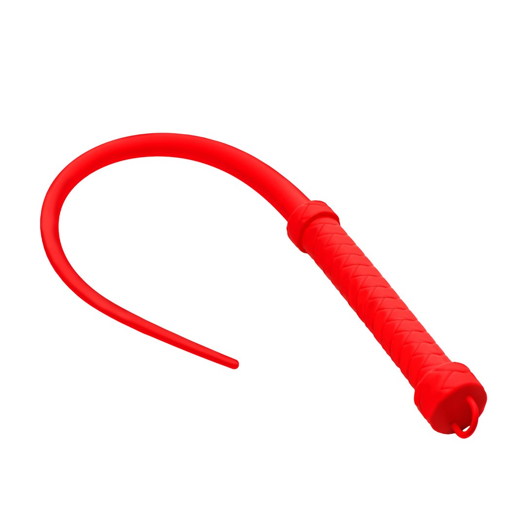 VIPER TAIL - SILICONE WHIP - RED