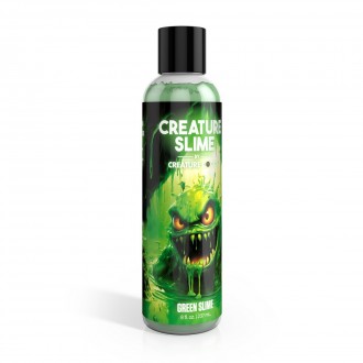 CREATURE SLIME - GREEN SLIME - WATERBASED LUBRICANT - 8 FL OZ / 236 ML