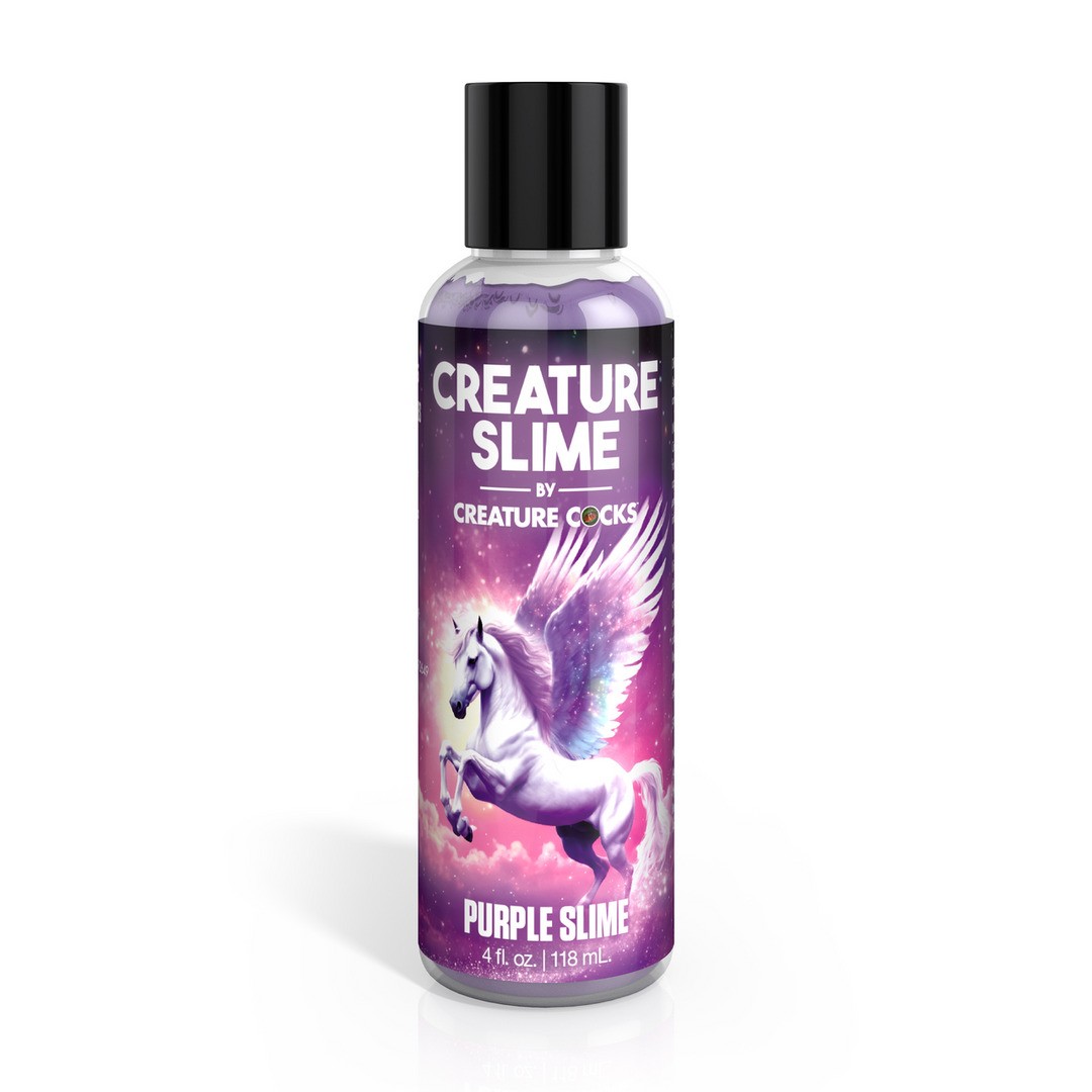 CREATURE SLIME - PURPLE SLIME - WATERBASED LUBRICANT - 4 FL OZ / 118 ML