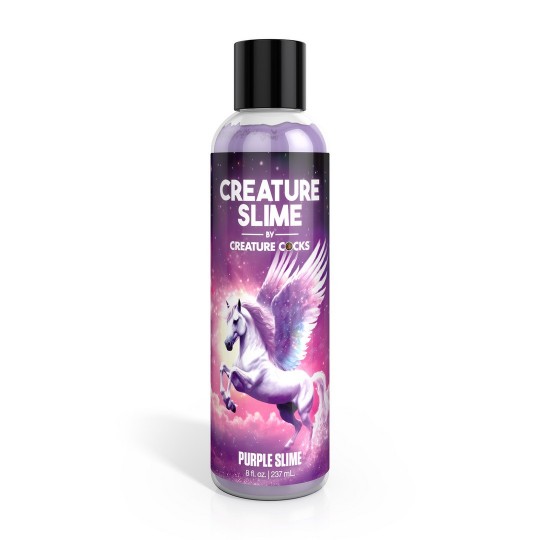 CREATURE SLIME - PURPLE SLIME - WATERBASED LUBRICANT - 8 FL OZ / 236 ML