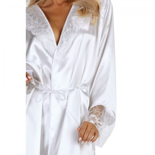 ROBE E TANGA FABIENNE BRANCO BEAUTY NIGHT FASHION