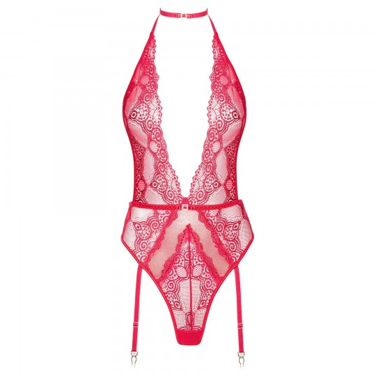 BODY ADELAIDE ROUGE CERISE BEAUTY NIGHT FASHION