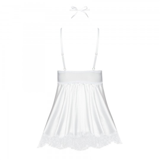 EVE CHEMISE WHITE