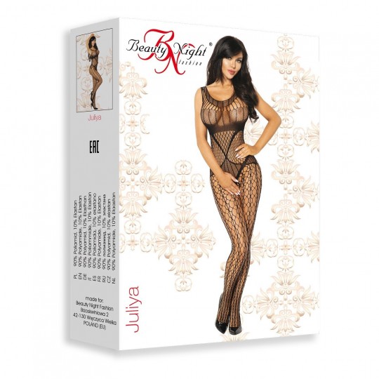 BEAUTY NIGHT FASHION JULIYA BODYSTOCKING BLACK