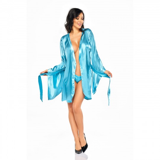 ROBE E TANGA SAMIRA TURQUESA BEAUTY NIGHT FASHION