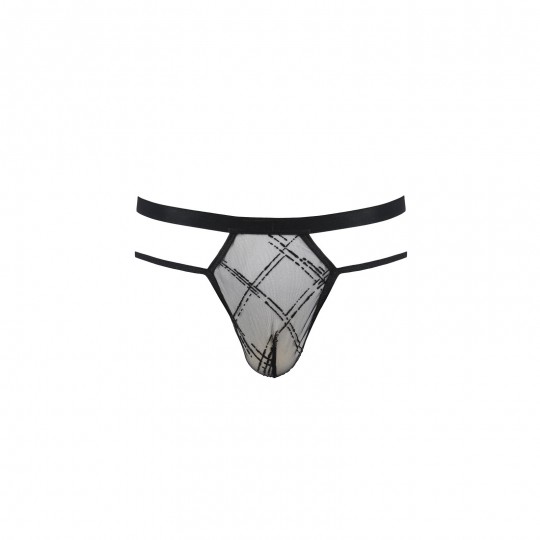 THONG COLLIN BLACK  - PASSION