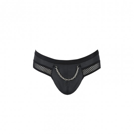 PASSION THONG OPEN TOM BLACK