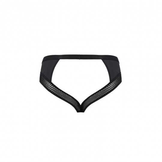 PASSION THONG OPEN TOM BLACK