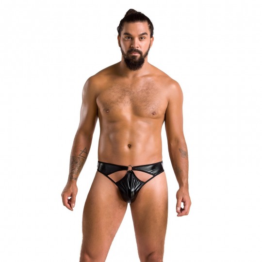 THONG PAUL BLACK  - PASSION