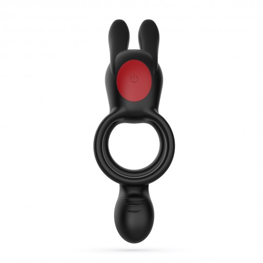 CRUSHIOUS DINGO DOUBLE VIBRATING RING WITH REMOTE CONTROL