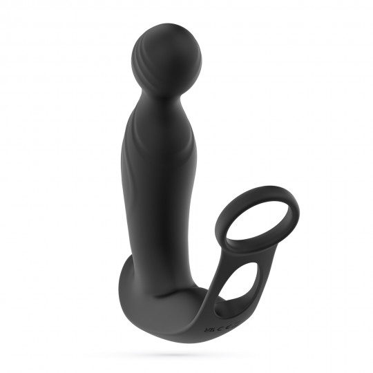 VIBRADOR DE PRÓSTATA COM COMANDO FLAMMA CRUSHIOUS