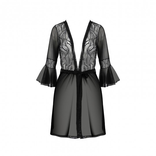 ROBE E TANGA LEAFA PRETO ECO COLLECTION PASSION