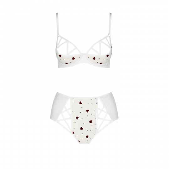 LOVELIA BIKINI WHITE  - PASSION