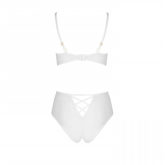 LOVELIA BIKINI WHITE  - PASSION