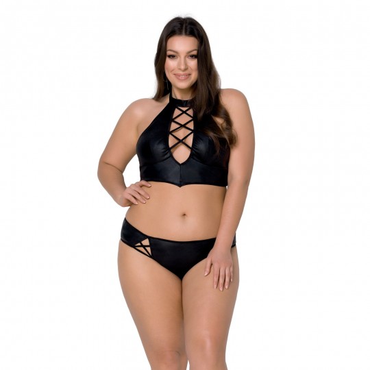 NANCY BIKINI BLACK  - PASSION