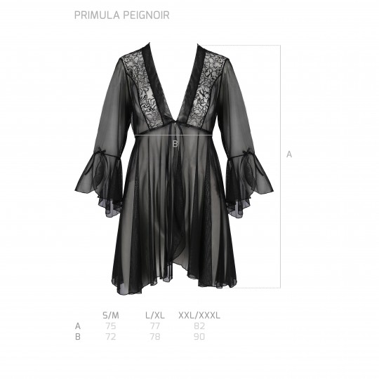 PRIMULA PEIGNOIR BLACK  - ECO PASSION