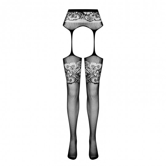 MEDIAS CON EFECTO LIGUERO S029 NEGRAS EROTIC LINE PASSION