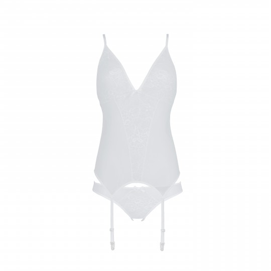 URSULA CORSET WHITE  PASSION