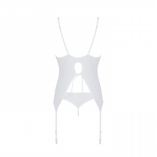 URSULA CORSET WHITE  PASSION