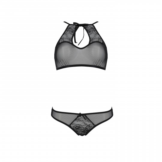 URSULA SET BLACK  PASSION