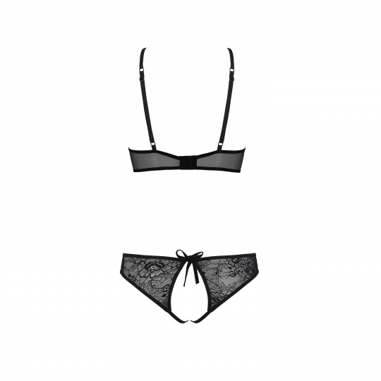 URSULA SET BLACK  PASSION