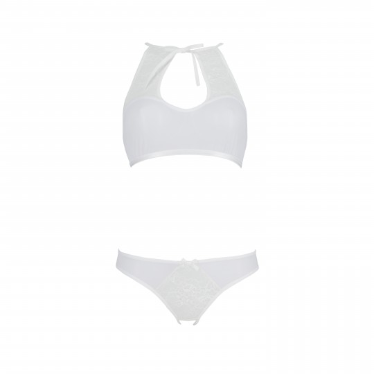 URSULA SET WHITE  PASSION