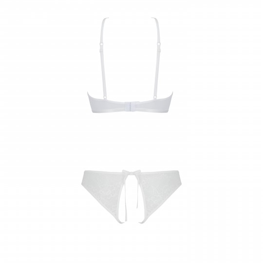 URSULA SET WHITE  PASSION