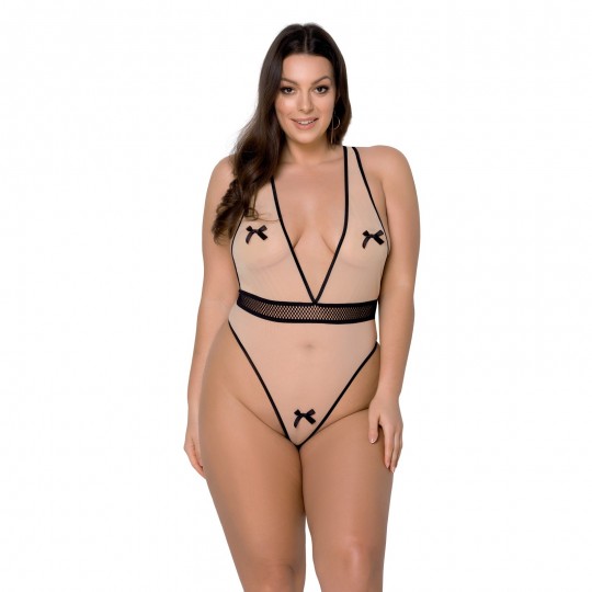 PASSION VIENA TEDDY BEIGE QUEEN SIZE