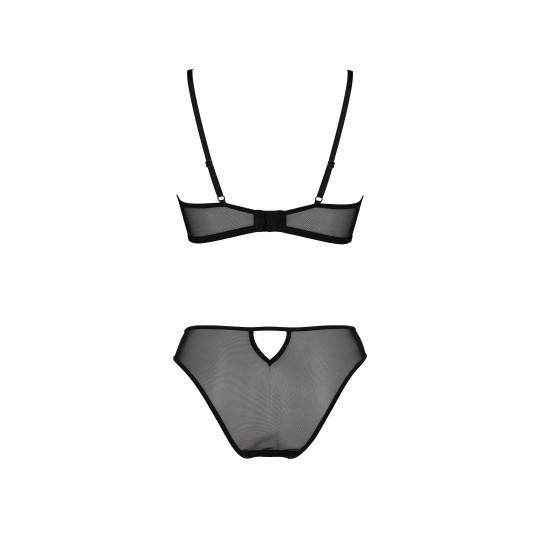 ZINNIA BIKINI BLACK  - ECO PASSION