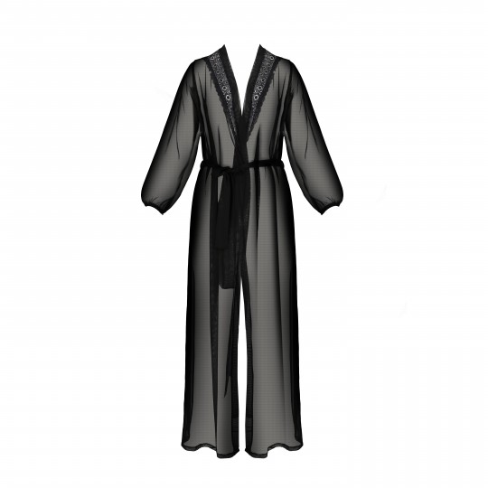 ROBE E TANGA ZINNIA PRETO ECO PASSION