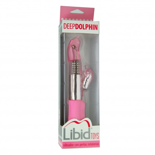 LIBID TOYS DEEP DOLPHIN PINK