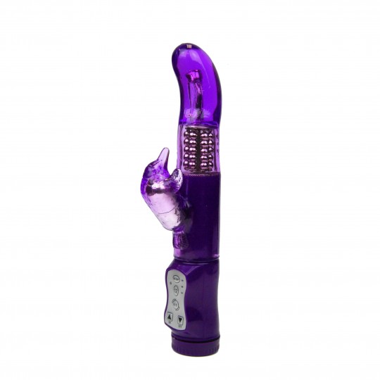 VIBRADOR DEEP DOLPHIN ROXO LIBID TOYS