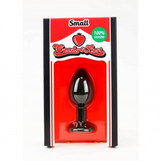 CANDY LUST JOYA PLUG  PEQUEÑO NEGRO