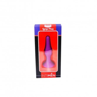 PLUG ANAL GRANDE ROXO INTIMEN