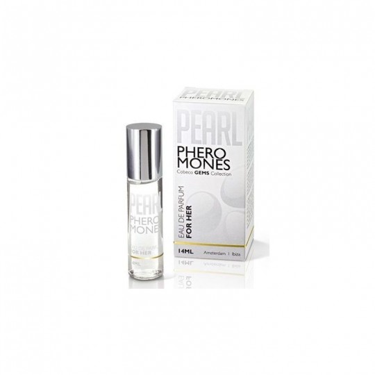 PERFUME COM FEROMONAS PARA ELA PEARL PHEROMONES COBECO 14 ML