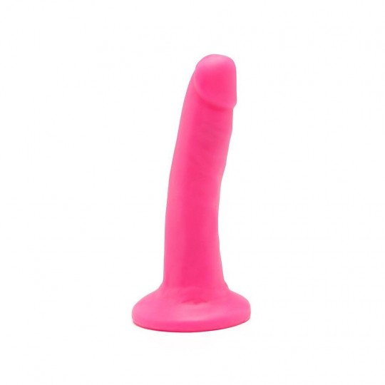 GODE HAPPY DICKS DONG 7.5 INCH ROSE GET REAL