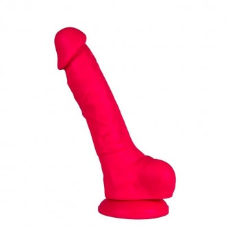 ALIVE ADAM HYPER REALISTIC DILDO WITH TESTICLES PINK