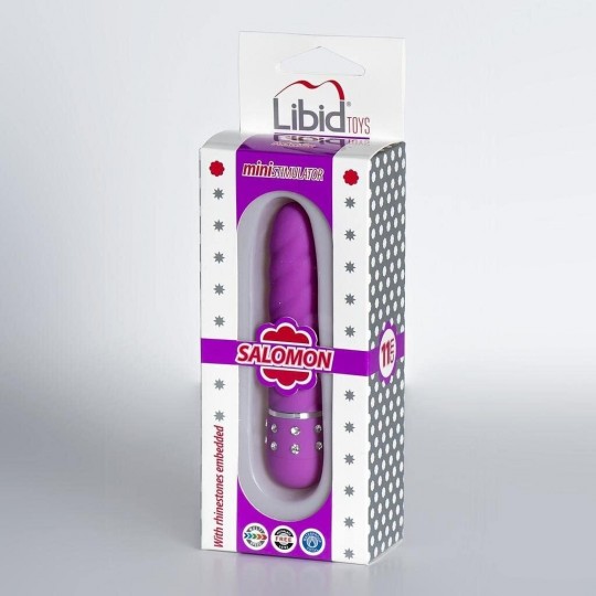 LIBID TOYS SALOMON VIBRADOR VIOLETA