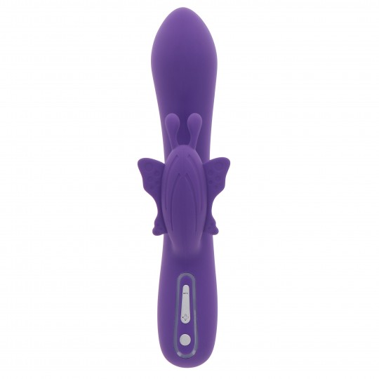 VIBRADOR FABULOUS BUTTERFLY LOVE RABBITS