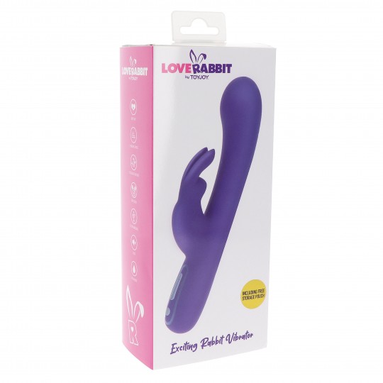 VIBRADOR EXCITING RABBIT LOVE RABBITS