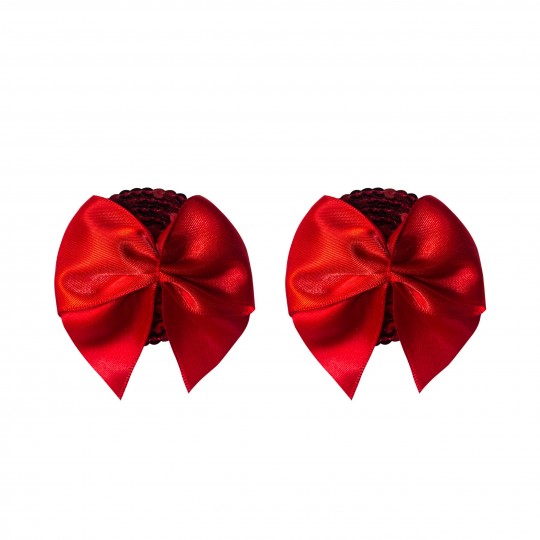 LOLA GAMES BURLESQUE BLAZE NIPPLE COVERS RED